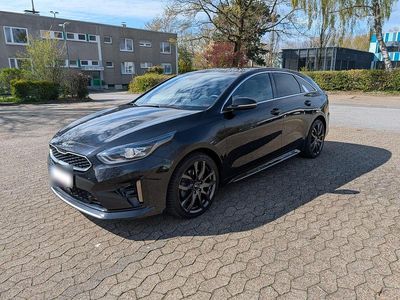 Gebraucht Kia ProCeed GT-Line 140 PS (102 kW) 2019 Schwarz Kombi