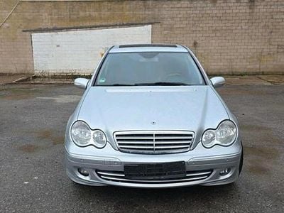 Gebraucht Mercedes C230 150 PS (110 kW) 2006 Silber Limousine