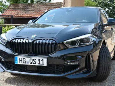 Gebraucht BMW 120 M Sport 178 PS (130 kW) 2021 Schwarz Kleinwagen