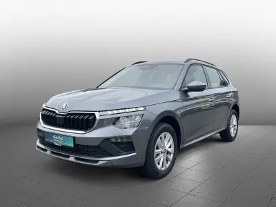 Gebraucht Skoda Kamiq Selection 150 PS (110 kW) 2025 Graphitegrau metallic SUV