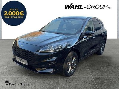 Second-hand Ford Kuga ST-Line X 225 CP (165 kW) 2022 Negru SUV
