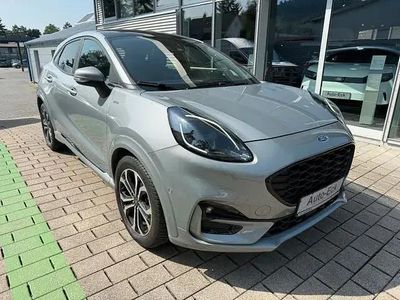 Gebraucht Ford Puma ST-Line X 125 PS (91 kW) 2021 Silber Limousine