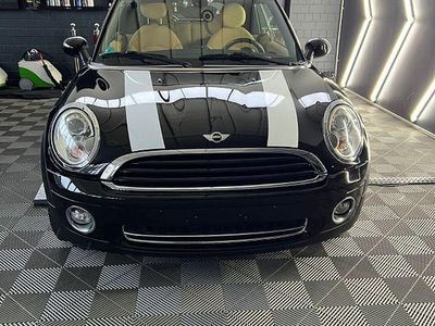 Schwarz Gebraucht 2009 Mini Cooper Cabriolet Cabrio | 9.900 € (Etwas zu teuer)