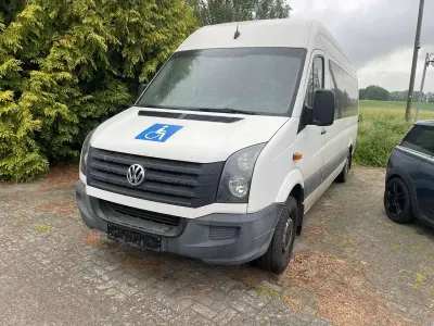 Gebraucht VW Crafter 136 PS (100 kW) 2014 Candyweiß Van