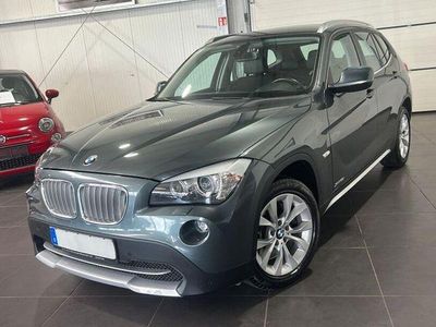 Usata BMW X1 xLine 258 CV (189 kW) 2009 Verde SUV