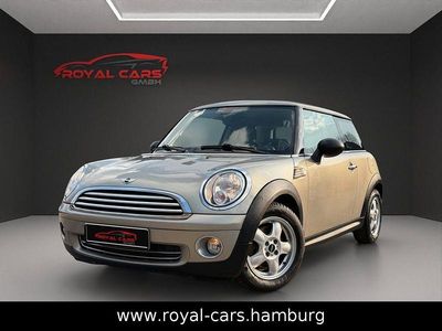Gebraucht Mini ONE 75 PS (55 kW) 2009 Silber Kleinwagen