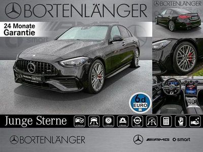 Gebraucht Mercedes C43 AMG AMG 421 PS (309 kW) 2025 Schwarz Limousine