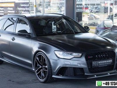 Gebraucht Audi RS6 Sport 560 PS (411 kW) 2014 Grau Kombi