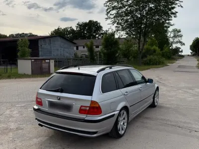 Gebraucht BMW 320 Comfort Edition 170 PS (125 kW) 2002 Silber Kombi