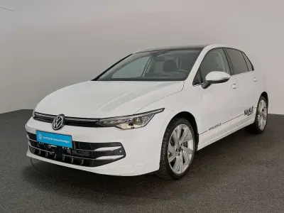 Brugt VW Golf VIII Style 150 HK (110 kW) 2025 Hvid Sedan