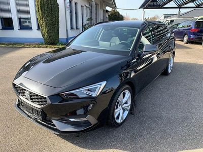 Gebraucht Seat Leon FR-Line 150 PS (110 kW) 2024 Schwarz Limousine