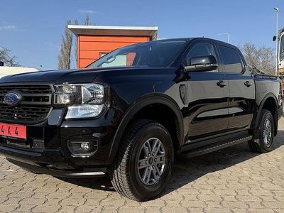 Second-hand Ford Ranger XLT 170 CP (125 kW) 2025 Negru Pickup