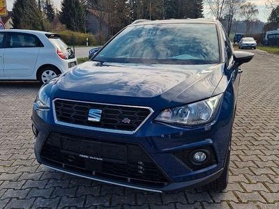 Gebraucht Seat Arona FR 116 PS (85 kW) 2019 Blau SUV