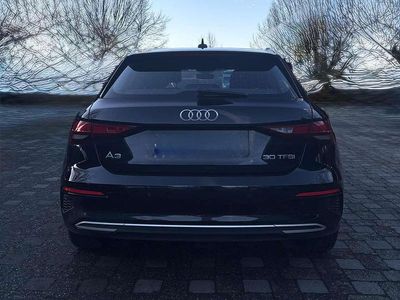 Usata Audi A3 Advanced 110 CV (80 kW) 2023 Nero Berlina