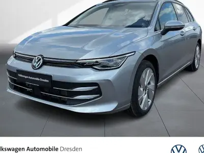 Neu VW Golf VIII Style 150 PS (110 kW) 2026 Oyster silver metallic Kombi