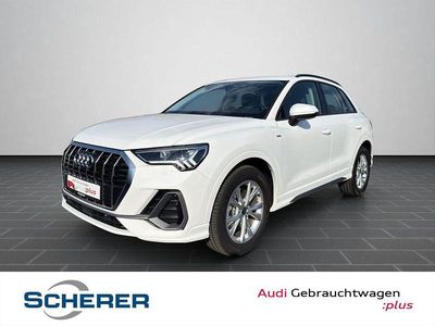 Gebraucht Audi Q3 S-Line 190 PS (139 kW) 2023 Ibisweiß SUV