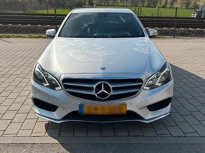 Usata Mercedes E350 252 CV (185 kW) 2014 Argento Berlina