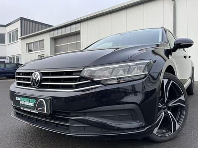 Usata VW Passat R-line 150 CV (110 kW) 2021 Nero Station wagon