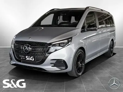 Second-hand Mercedes V300 Avantgarde 237 CP (174 kW) 2025 Argintiu Monovolum