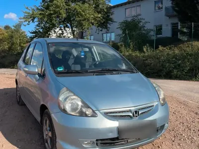 Käytetty Honda Jazz 83 HP (61 kW) 2008 Sininen Viistoperä
