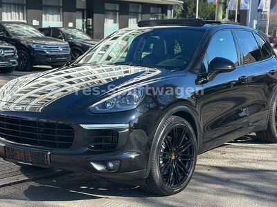Usata Porsche Cayenne S Sport 385 CV (283 kW) 2017 Nero SUV