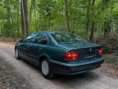 Grün Gebraucht 1999 BMW 520 Limousine | 7.500 € (Teuer)