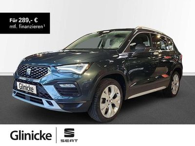Usata Seat Ateca Xperience 150 CV (110 kW) 2021 Verde SUV