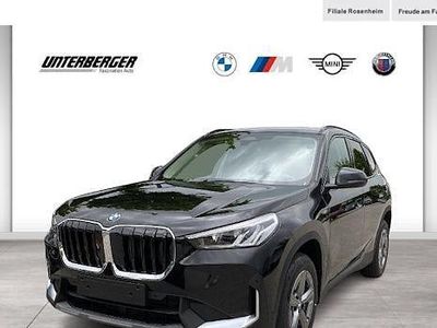 Neu BMW X1 Shadowline 136 PS (100 kW) 2025 Schwarz SUV