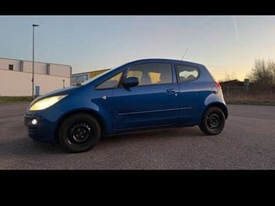 Gebraucht Mitsubishi Colt Motion 95 PS (69 kW) 2006 Blau Kleinwagen