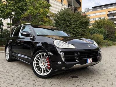 Schwarz Gebraucht 2009 Porsche Cayenne Turbo S Sport SUV | 11.290 €