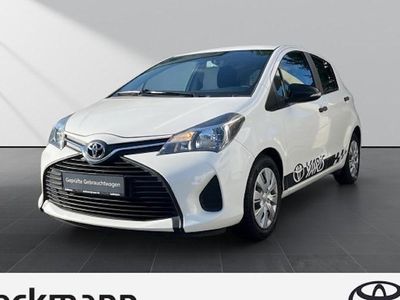 Gebraucht Toyota Yaris Cool 69 PS (50 kW) 2015 Weiß Kleinwagen