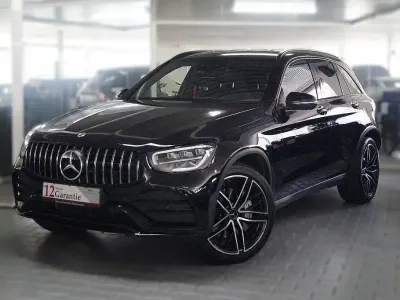 Gebraucht Mercedes GLC43 AMG AMG 390 PS (286 kW) 2022 Schwarz SUV
