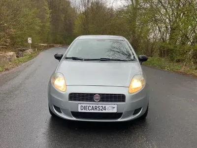 Usata Fiat Punto 65 CV (47 kW) 2008 Argento Utilitaria
