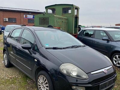 Gebraucht Fiat Punto Evo 69 PS (50 kW) 2011 Schwarz Kleinwagen
