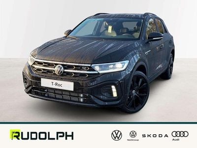 Neu VW T-Roc R-line 190 PS (139 kW) 2025 Schwarz SUV