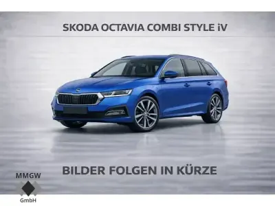 Usata Skoda Octavia Style 204 CV (150 kW) 2023 Blu Station wagon