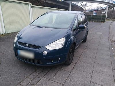 Gebraucht Ford S-MAX S 175 PS (128 kW) 2008 Blau Van / Kleinbus