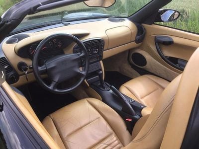 Gebraucht Porsche Boxster 210 PS (154 kW) 1997 Schwarz Cabrio