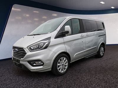 gebraucht Ford Tourneo Custom Kombi L1 Titanium ACC AHK LED