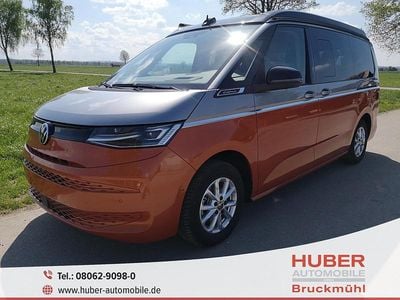 Monosilber met./energetic orange met. dach schwarz Neu 2025 VW California Highline Van | 72.845 € (Fairer Preis)