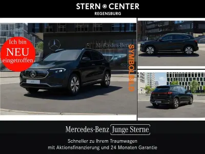 Gebraucht Mercedes EQA250 Progressive 139 kW (190 PS) 2023 Metalliclack kosmosschwarz SUV