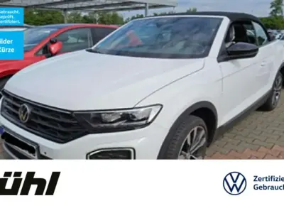 Gebraucht VW T-Roc Beats 150 PS (110 kW) 2021 Pure white SUV