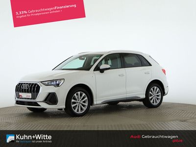 gebraucht Audi Q3 S line 40 TFSI quattro S tronic