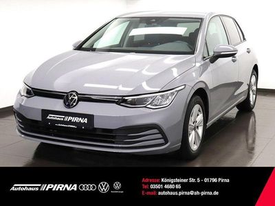 Gebraucht VW Golf VIII Life 131 PS (96 kW) 2020 Grau Limousine