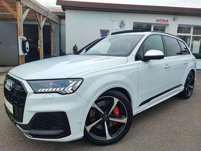 gebraucht Audi SQ7 4.0 TDI Pano*Laser*Stdhz*360°*S-Sitz*Alllenk