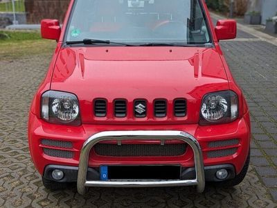 gebraucht Suzuki Jimny 1.3 Cabrio 4WD Rock am Ring