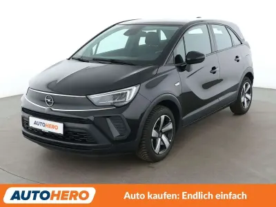 Gebraucht Opel Crossland Edition 83 PS (61 kW) 2021 Diamond black SUV