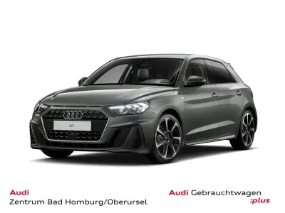 Gebraucht Audi A1 Sportback S-Line 150 PS (110 kW) 2025 Chronosgrau metallic Kleinwagen