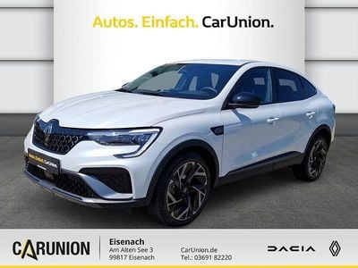 Usata Renault Arkana Esprit Alpine 158 CV (116 kW) 2024 Bianco SUV