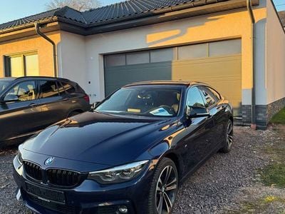 Blau Gebraucht 2018 BMW 430 Gran Coupé Shadowline Coupé | 29.000 € (Fairer Preis)